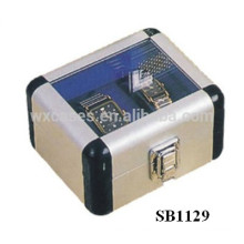 aluminum watch boxes wholesale for 2 watches
